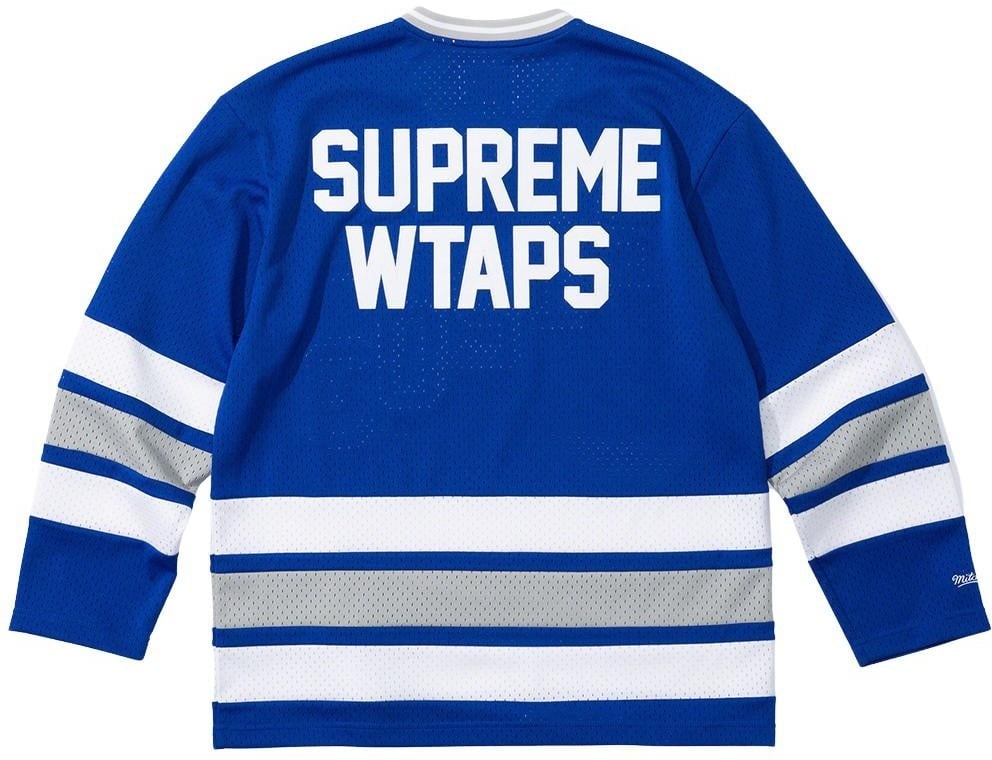 Supreme®/WTAPS®/Mitchell & Ness Hockey Jersey view 6